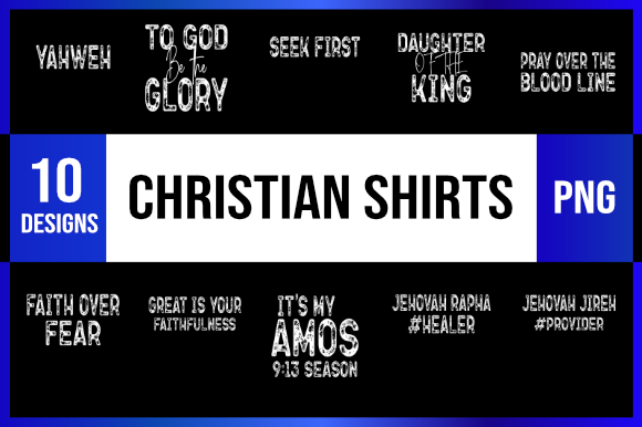 10 Christians Shirts That Speak Your Faith in Everyday Life