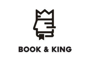Book King Queen Crown Royal Logo Design: Building a Regal Identity for Literary Brands