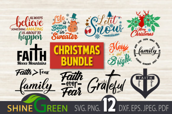 Christmas Believe Family Bundle: Intentional Holiday Planning
