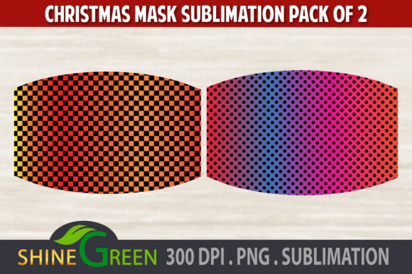 Christmas Mask Sublimation Pattern Set: Creative Uses & Tips