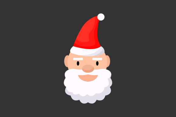 Christmas Santa Claus in His Red Hat: More Than Just a Holiday Icon