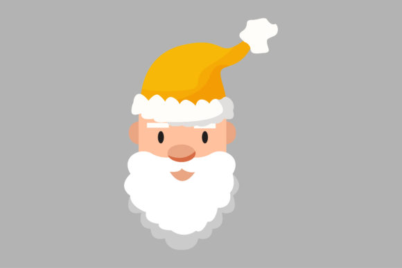 Christmas Santa Claus with a Yellow Hat: A Fresh Take on a Timeless Icon
