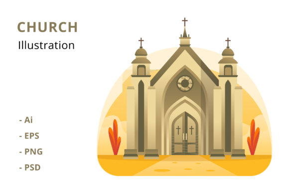 Church Illustration: Where Art Meets Faith in a Modern World
