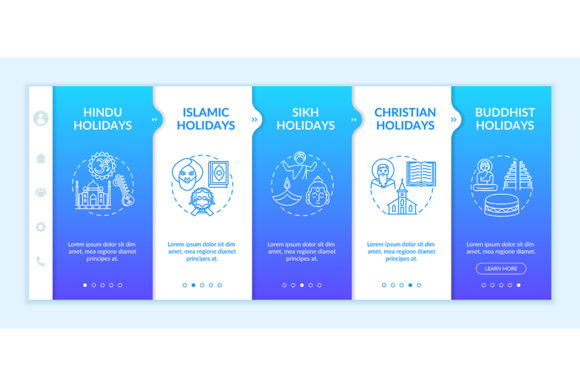 Designing Indian Religious Holidays Web Pages