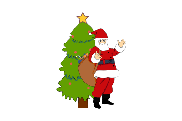 Evaluating the Christmas Santa Illustration Red Hat: A Practical Guide