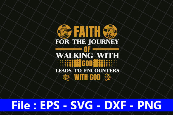 Faith for the Journey Quote