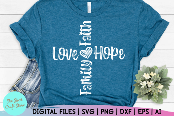 Faith Hope Love Inspirational Design: A Practical Tool for Meaningful Creative Work