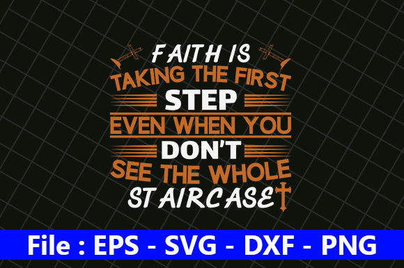 Faith Is Taking the First Step: Embracing Action Before Certainty