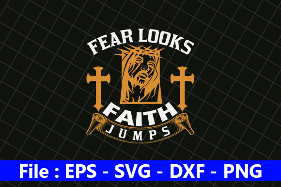 Fear Looks Faith Jumps: Turning Fear into a Launchpad for Growth