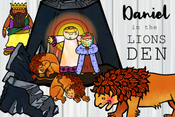 Finding the Perfect Daniel in the Lions Den Cartoon Clipart for Your Project