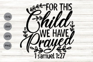 For This Child We Have Prayed