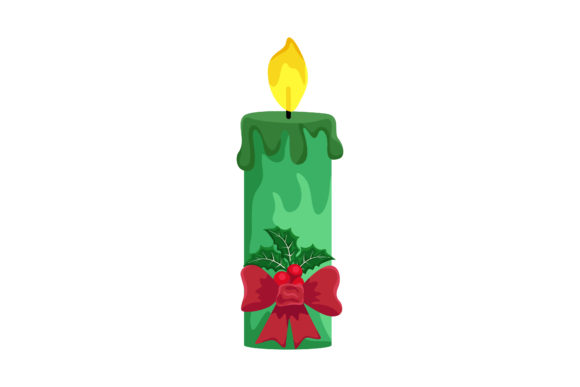 Green Candle Light with Red Ribbon: Meaning and Uses