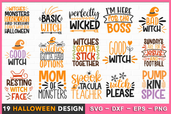 Halloween Design Bundle–001: A Designer’s Review