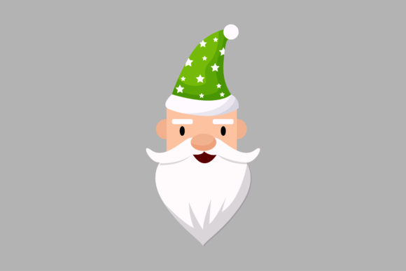 How a Christmas Santa Claus Star Motif Hat Brings Holiday Spirit to Real Life