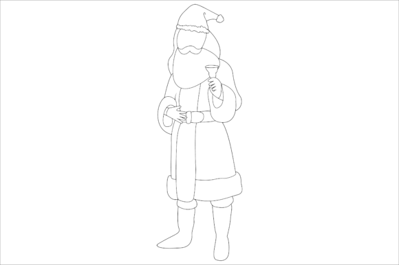 How to Use a Santa Christmas Outline to Bring Bells and Joy to Your Holiday Planning