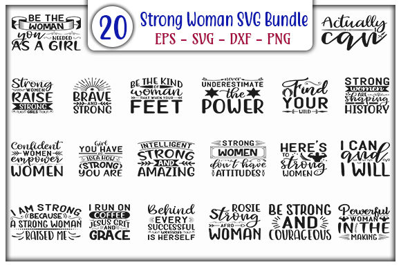 Integrating the Strong Woman SVG Design Bundle into Your Creative and Brand Workflow