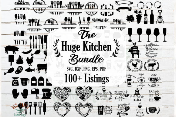 Kitchen, Wine and BBQ Bundle