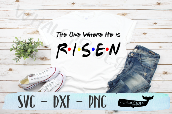 One Where He is Risen, Friends, Easter: Embracing the Joy of Resurrection and Community