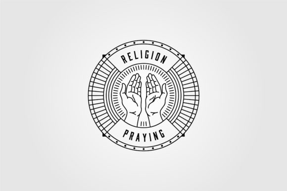 Praying Hands Line Art Logo Vector: A Practical Evaluation for Designers and Brands