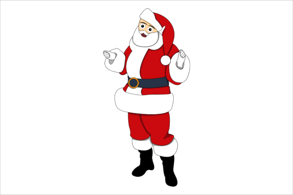 Red Santa Happy Christmas: A Professional Holiday Design Resource Worth Evaluating