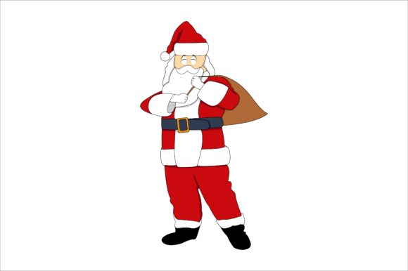 Santa Christmas and Christmas Gifts