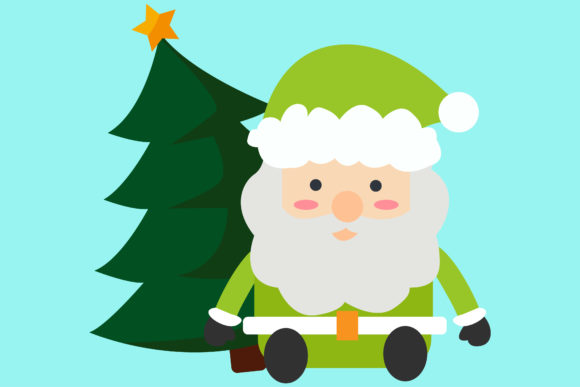 Santa Claus with a Christmas Tree: More Than a Holiday Decoration