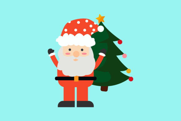 Santa Claus with His Christmas Tree: Why This Classic Scene Still Connects with Audiences