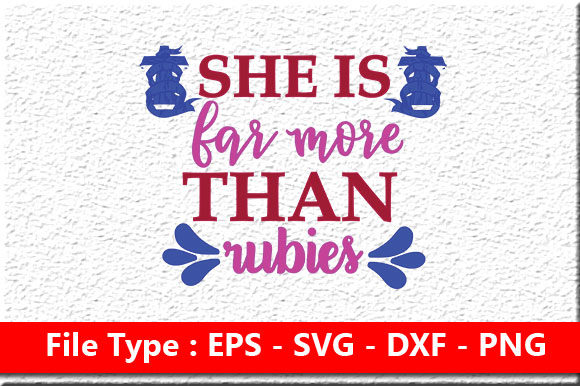 She is Far More Than Rubies: A Framework for Intentional Growth