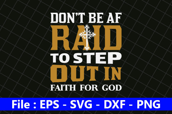 Stepping Out in Faith in Design