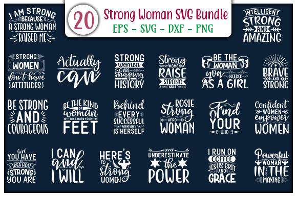 Strong Woman Design Bundle: A Strategic Resource for Intentional Branding and Creative Execution