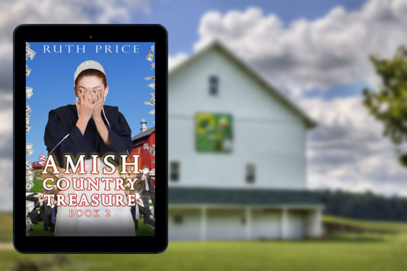 The Amish White Barn Book Cover Mockup: A Design Tool for Authentic Storytelling