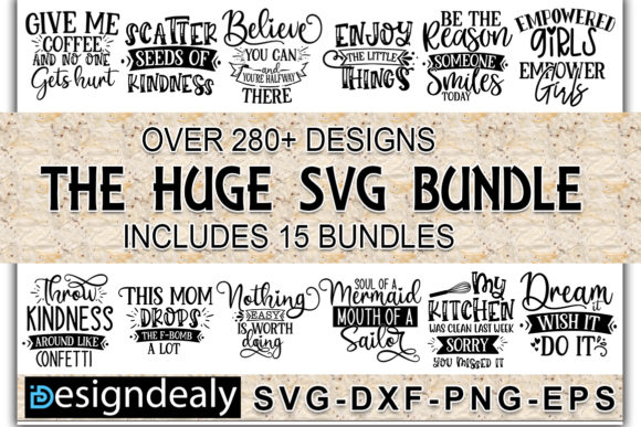 The Huge Bundle: Versatile Fonts for Real Projects