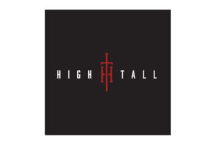 The Initial Letter HT TH Sword Blade Logo: A Mark of Precision and Power