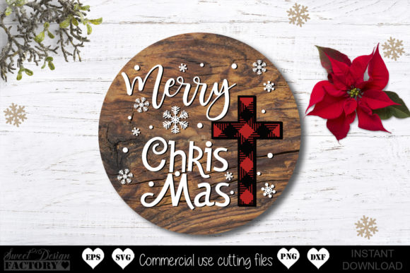 The Merry Christmas Cross: A Symbol of Faith, Craft, and Seasonal Connection