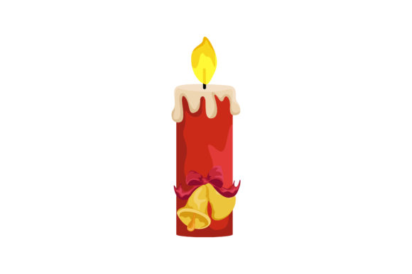 The Red Christmas Candle Light with Bells: A Timeless Holiday Tradition