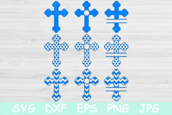 The Religious Cross Monogram: Faith in Design
