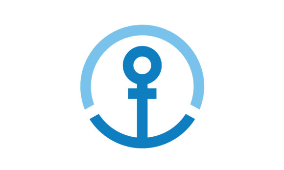 The Woman Gender Anchor Circle Sign Logo: Symbolism, Design, and Modern Relevance