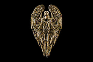 When the Sacred Meets the Sublime: The Enduring Power of the Angel Icon Beautiful Religion