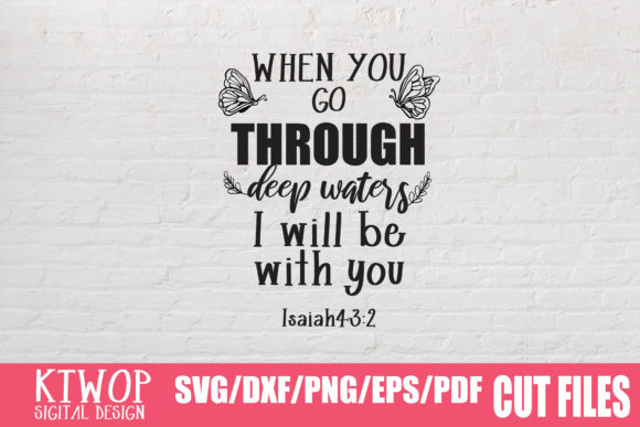 When You Go Through Deep Waters